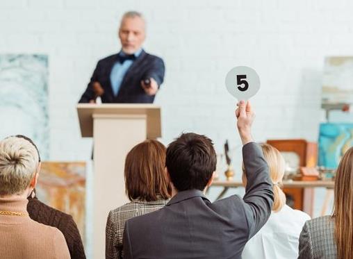 Can the seller or auctioneer bid at an auction?