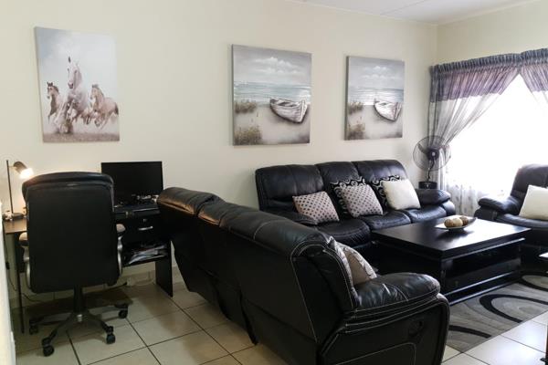 This stunning well sought after GROUND FLOOR unit is based right in the heart of Midrand ...