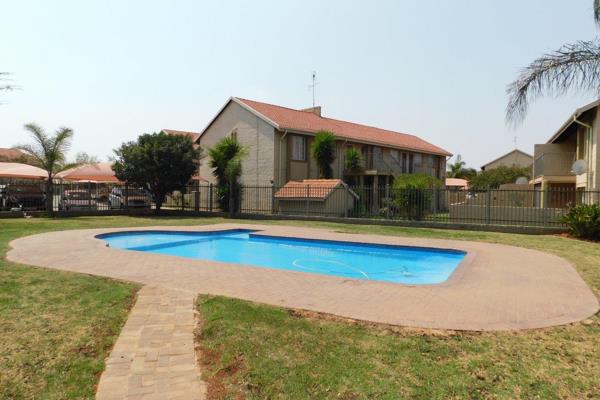 This complex is located in a tranquil part of Moreleta park is close Winmore Village Shopping Centre, Engen Elarduspark Motors, 	MediCross - Barnard Street and Hammanskraal Secondary School.

The complex is one of first choice ...