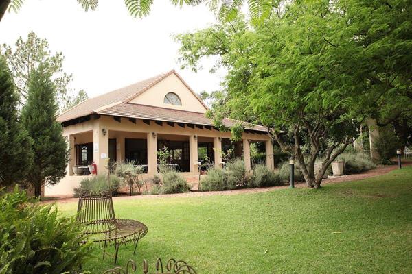 Banqueting venue, training venue, chapel, and 24 guest cottages (rental income), restaurant/coffee shop, bomas/ braai areas set in ...