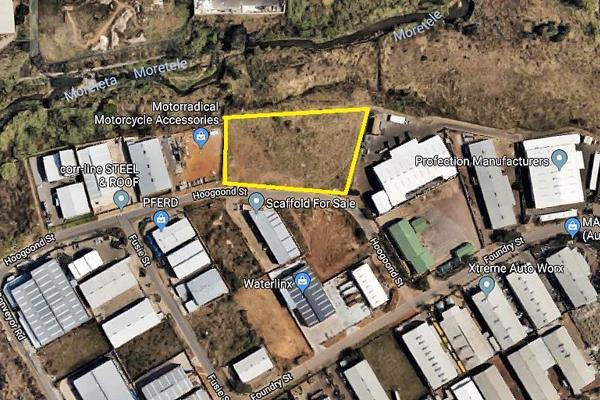 2170 sq. m. Industrial 1 stand ready for development - factory or a warehouse, the ...