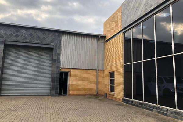 Free standing, A grade industrial premises situated in a highly secure and access controlled business park complex and the complex is located in a boomed off area for added safety. There are 9 secure parking bays allocated to the ...