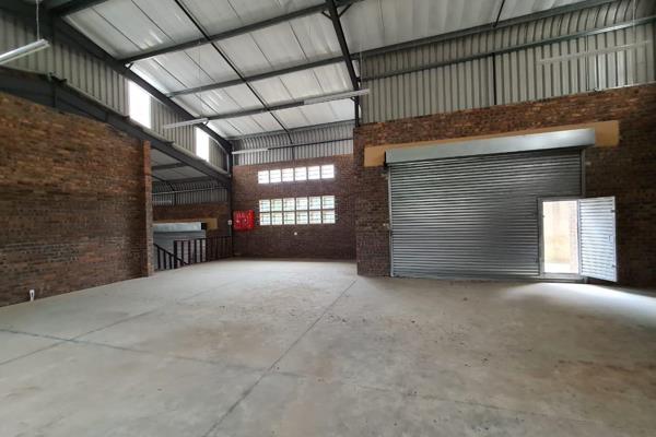 This Premises offers a Immaculate and Neat Warehouse Unit To Let immediately.
It provides a Roller Shutter door with, a Neat Ablution ...