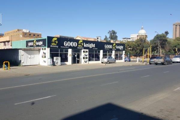 Commercial property for retail available in busy CBD street in Bloemfontein. Excellent passing trade visibility with ample parking ...