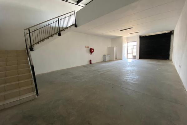 Upmarket, neat and spacious mini industrial / commercial unit available for sale at ...