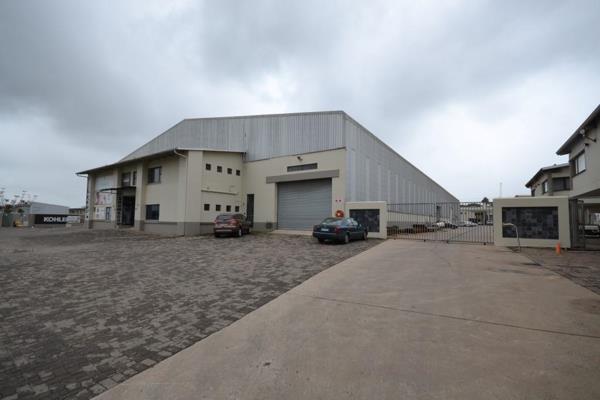 COMMERCIAL PROPERTY in the heart of the Dolphin Coast.
Ideally situated commercial property with easy access
3 meter roller shutter ...
