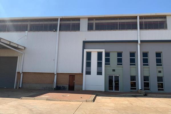 This A grade industrial building is situated in a 24 hour secure, very well maintained ...