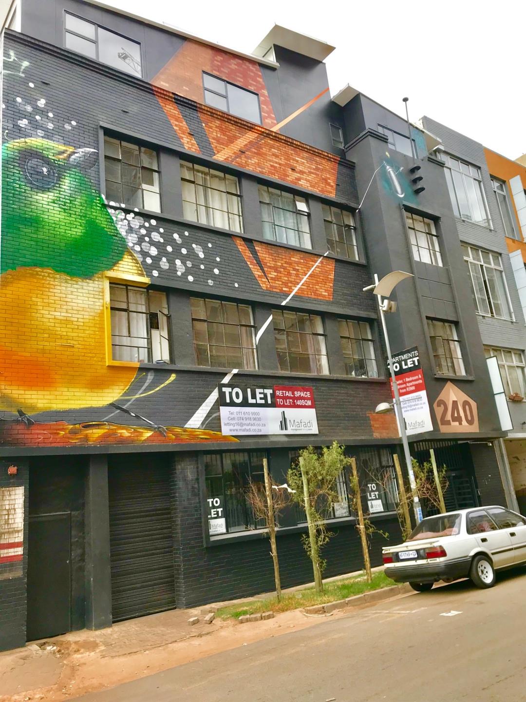 0.5 Bedroom Apartment / Flat To Rent In Maboneng - 240 Main Street ...