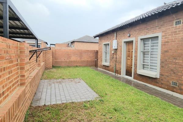 This 2 bedroom townhouse is situated on a corner stand, nice private garden which is pet friendly inside a security complex in Terra ...