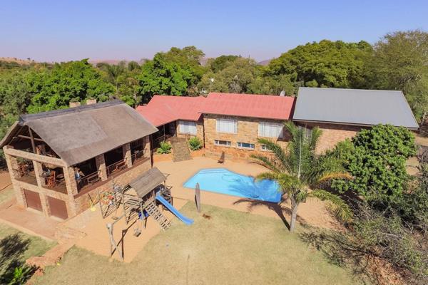 3 Houses on a 4.4 Ha smallholding for Sale in Leeuwfontein, Pretoria. Electric fencing around the whole smallholding.

The farm ...