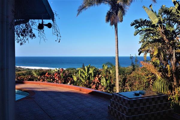 Situated on top of a hill this home has the most breathtaking and beautiful sea views.  ...