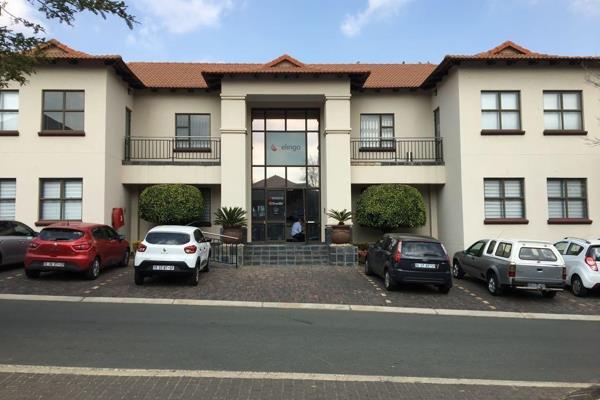 This is a double storey stand alone unit that is in an established office park that is ...