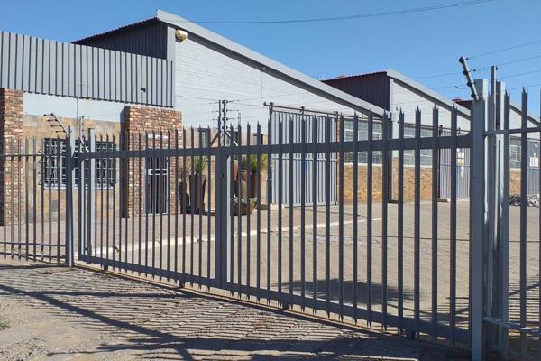 Very profitable industrial property ideally situated next to N12 to Klerksdorp.
Suitable ...