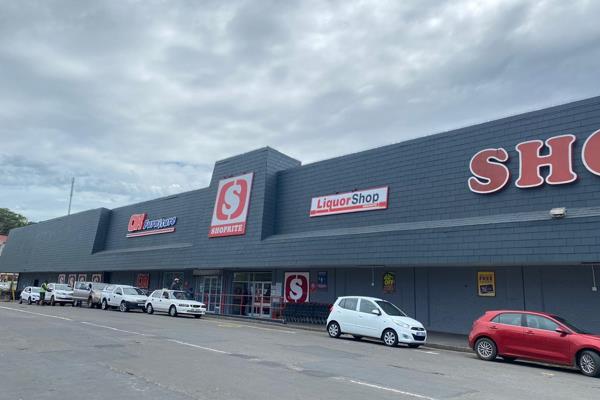 1000m2 Prime road facing retail shop in Port Shepstone. These premises form part of the Shoprite Centre and are Ideal for Fashion, a ...