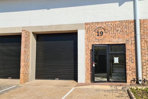 Micro industrial unit measuring 123sqm available either to let at R14,140.00 per month excluding VAT and utilities or for sale for R1 ...