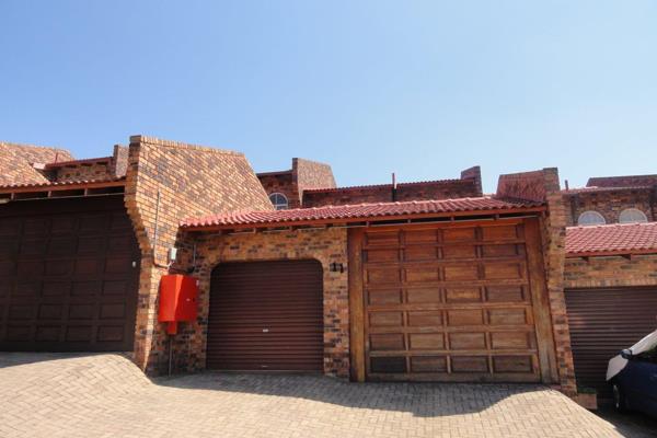 This spacious Face Brick Duplex Townhouse situated in a secure complex and is close to ...