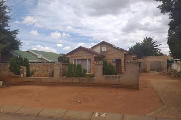 A three bedroom house with BIC,Mainbedroom with toilet bath and basin,kitchen with ...