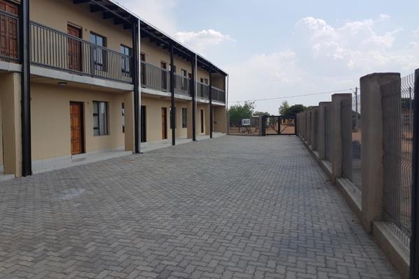 1 Bedroom Apartments

10K Jojo Tank for Backup Water Supply
2 Access Gates (Access ...