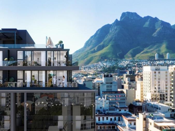 Lifestyle Development in Cape Town City Centre