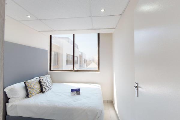 The newly built, Live Easy nano-units are affordable, top-notch apartments in Rivonia ...