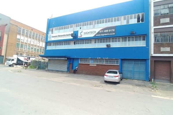 This neat multi level warehouse space zoned for business is situated on the main road of ...