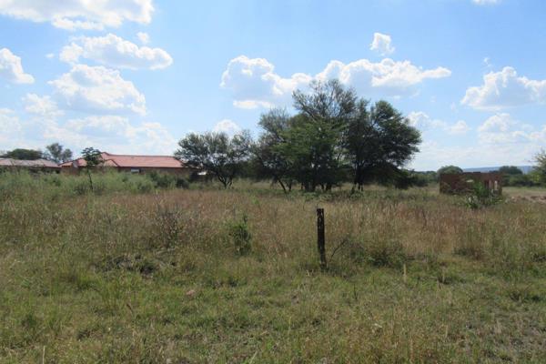 Vacant land in Modimolle. Great possibilities. This stand in close to the town center. Develop this stand to supply in the demand of ...