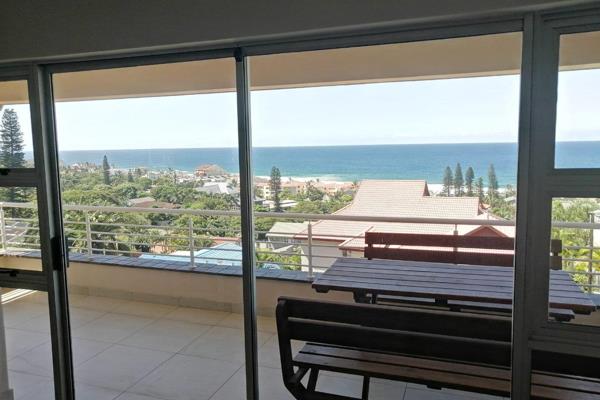 Lovely 3 bed 2 bath fully furnished apartment in Ballito Central.  Beautiful large balcony and very spacious kitchen.  Lock up garage ...