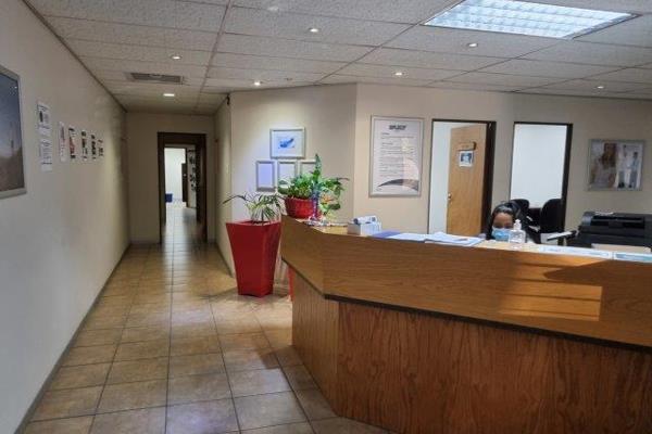 The premises is secured and fenced, they got beams on the outside.  There is also an alarm in the office area, this office also has a ...