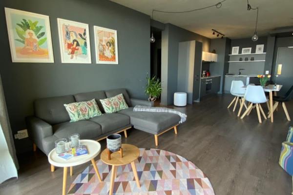 Modern fully furnished 2 bedroom apartment in multi-functional building. 
This 9th ...