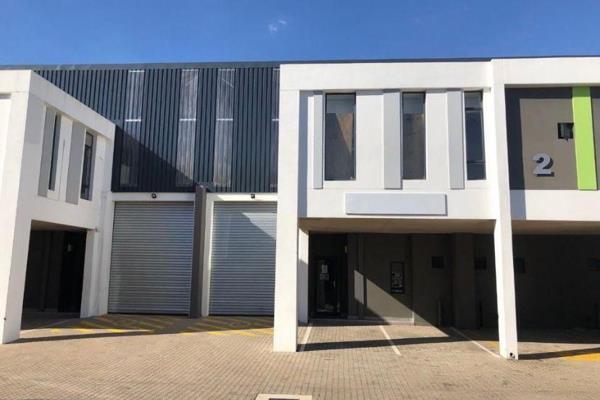 310sqm Neat and Modern Warehouse  in excellent condition available To Let at a rental ...