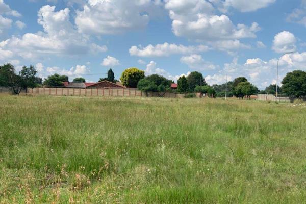 Looking to Build your Dream Home...

This is exactly what you are looking for!!

Large stand available in Struisbuilt that is 1000m2 ...