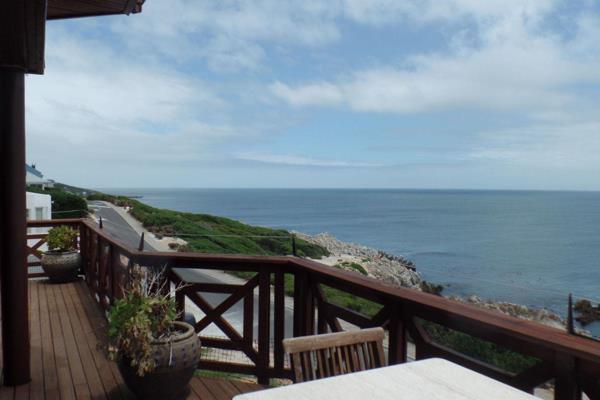 This rustic home offers surpassed views of the ocean. Loads of natural light fills the ...