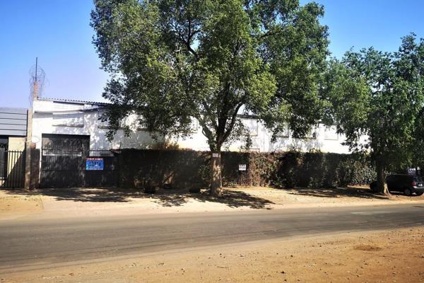 PRETORIA WEST | 1,762 SQUARE METER WAREHOUSE FOR SALE | MALTZAN STREET | PRETORIA

The ...