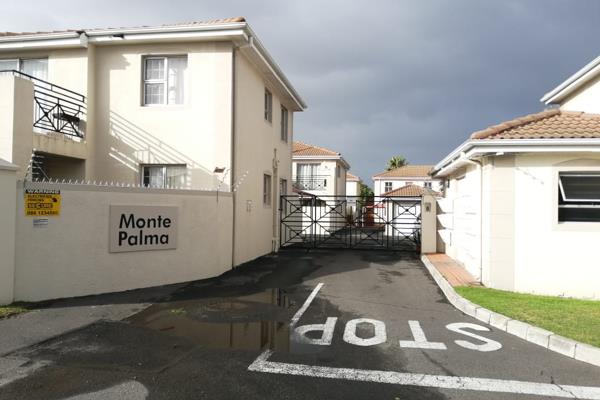 STUNNING GROUND LEVEL APARTMENT @ MONTE PALMA ,GOODWOOD PARK R1,2,95,000
This apartment is perfect to purchase as an investment ...