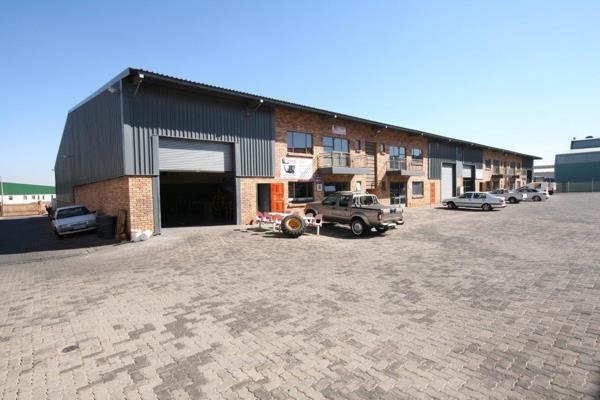 Secure industrial estate in Stormill with easy access to Main Reef Road and the ...