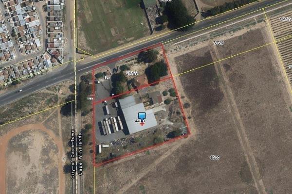 Joostenstenbergvlakte / Kraaifontein 
Bussiness opportunity. Price drastically reduced.
Currently run as a Transport Depot
Excellent ...