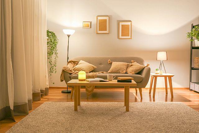 Cosy lighting deals for living room