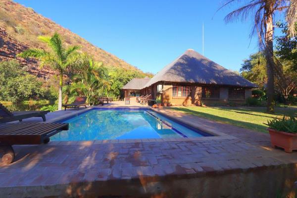 Wonderful business opportunity at a well-known venue close to Lephalale in the Waterberg – includes a lodge, wedding venue ...