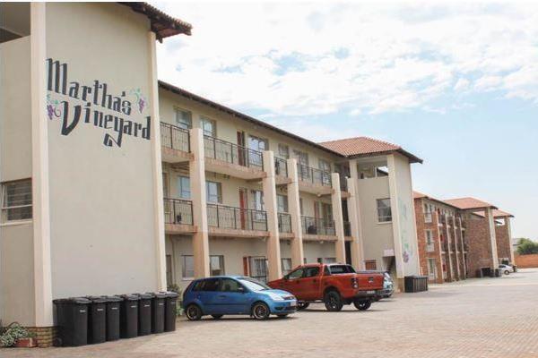 Painted in modern colors. Top Floor fully tiled property. Spacious open plan kitchen and lounge area.  Small balcony at main entry ...