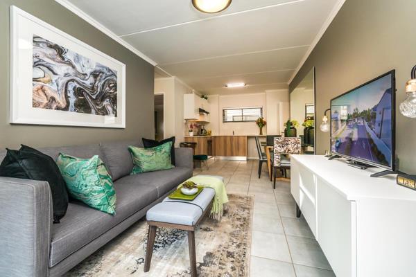 This stunning 1 bed, 1 bath apartment is the ideal investment property. 
The lounge / kitchen offers beautiful open plan living.
The ...