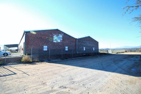 One of 13 Industrial, Sectional Title stands in a development.




No transfer ...