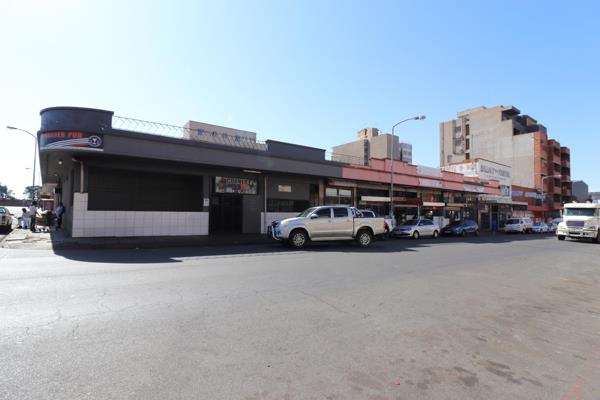 Prime Location Commercial Building in Springs CBD

Corner property on main road divided into 5 separate shops with current tenants = ...