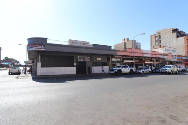 Prime Location Commercial Building in Springs CBD

Great ground floor exposure with additional first floor with separate stair case ...