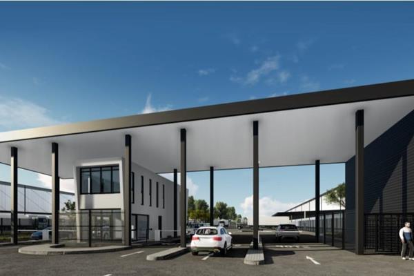 These modern new warehouse facilities of approximately 4,000m2 are to be built to tenant ...