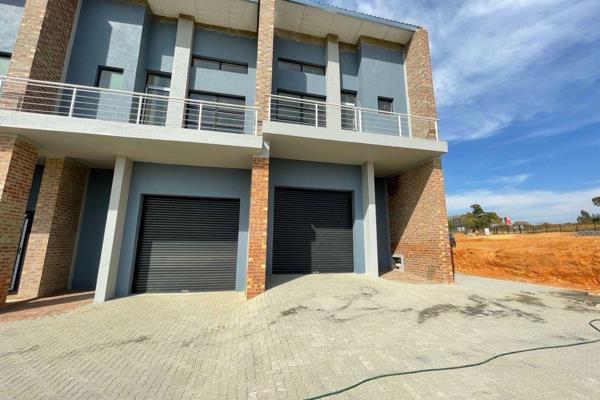 111sqm Warehouse To Let in Cosmo City, Roodepoort at a rental amount of R75 per sqm ...