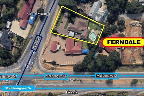 Corner Malibongwe and Oxford Rd, FERNDALE. Visible property with, well-established 
Gearbox-Remanufacturer Business, that has over R ...