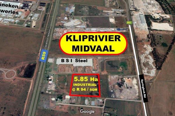 The best priced property in the area, close to Heineken Breweries,
(KBP) Kliprivier ...