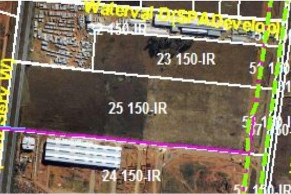 Midvaal on the R59 are 22.8 Hectares vacant land with a service
road, Springbok Rd (old Vereeniging Rd) adjacent to BSI Steel
Very ...