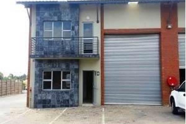 4 Units available:  205m&#178;, 615m&#178;, 386m&#178; and 1 216m&#178;
Neat, secure units available in 24 hour access controlled ...