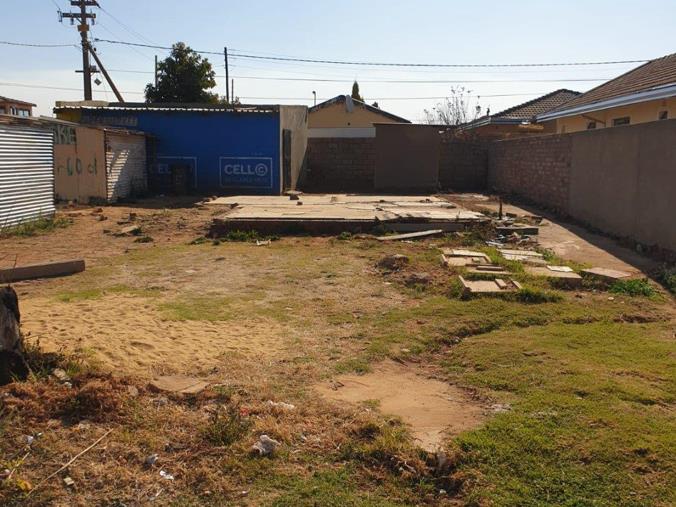 Vacant Land / Plot for sale in Protea Glen